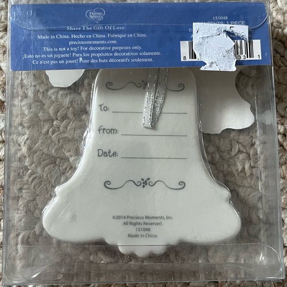 Precious Moments Ornament - Picture 2 of 3
